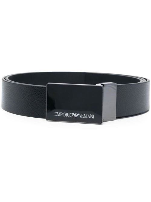 Logo-buckle belt Emporio Armani | Y4S427YTU7J84372